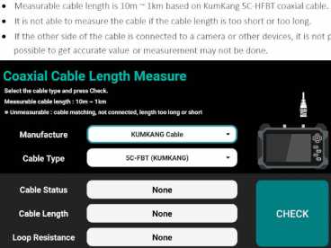 7'' Touch-Screen Testmonitor SeeEyes SC-IPM07PRO Professional bis 8MP HDMI-SDI-TVI-IP-AHD-CVI-HD SDI-EX SDI