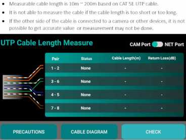 7'' Touch-Screen Testmonitor SeeEyes SC-IPM07PRO Professional bis 8MP HDMI-SDI-TVI-IP-AHD-CVI-HD SDI-EX SDI