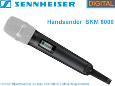 Sennheiser SKM 6000 digitaler Handsender {mit SeDAC Codec}