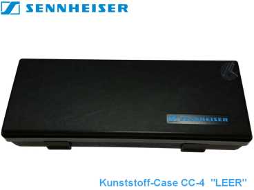 Sennheiser Zubehör - Kunststoff-Case CC4 {leer ohne Schaumstoff}