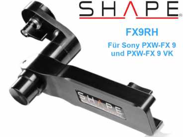 SHAPE FX9RH Handgrifferweiterung für SONY PXW-FX9 - Remote-Extension-Kit