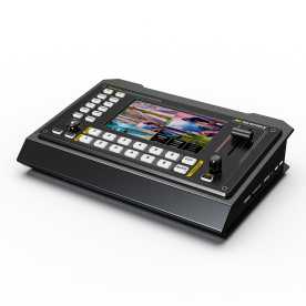 Preview: AVMatrix Shark S6, 6-Kanal SDI/HDMI Video Switcher mit 5" HD-LCD Display