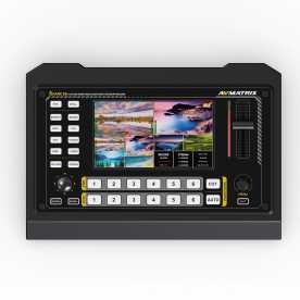AVMatrix Shark S6, 6-Kanal SDI/HDMI Video Switcher mit 5" HD-LCD Display