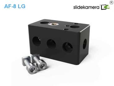 SlideKamera AF-8 LG Unterbauplatte mit 3/8 + 1/4 Zoll Gewinde