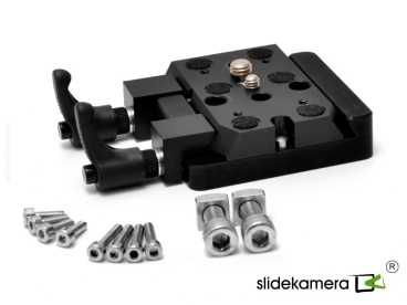 SlideKamera AKC-3 Schnellwechselplatte / Stativplatte Adapter