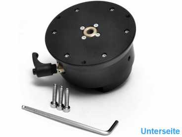 Preview: SlideKamera HGO-3 Drehkopf für 360 Grad Drehung auf Stativ