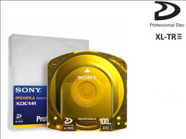 PFD-100 TLA SONY XDCAM HD 100 GB optical Disc {Mindestabn.5 St.}