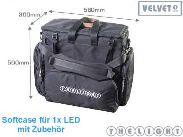 THELIGHT Softcase Transporttasche für das LED Licht VELVET 1
