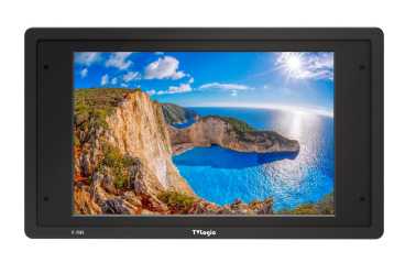 Preview: TVLogic F-7HS  7" High Brightness 1920x1080 Full HD Monitor, 3G SDI/HDMI Preview: TVLogic F-7HS  7" High Brightness 1920x1080 Full HD Monitor, 3G SDI/HDMI