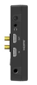 Preview: TVLogic F-7HS  7" High Brightness 1920x1080 Full HD Monitor, 3G SDI/HDMI Preview: TVLogic F-7HS  7" High Brightness 1920x1080 Full HD Monitor, 3G SDI/HDMI