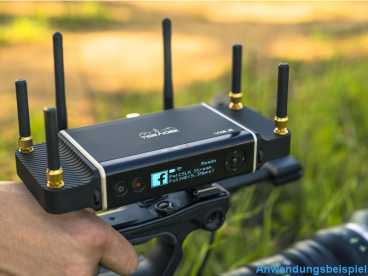Preview: Teradek VidiU GO HEVC H.265 oder H.264 WiFi Streaming Box mit 3G/HD-SDI und HDMI IN