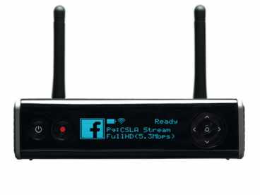 Preview: Teradek VidiU GO HEVC H.265 oder H.264 WiFi Streaming Box mit 3G/HD-SDI und HDMI IN