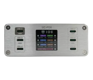 IDX UC-PD6, 440W 6ch USB-C PD Charger - Compatible with the DUO-CP, Imicro, B-Mount, SBU