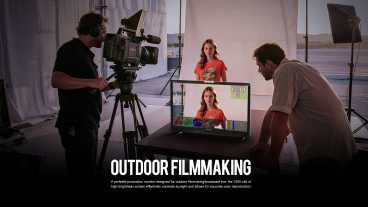 Lilliput UQ31, 31,5" 4K 12G-SDI / HDMI Multiviewer Monitor