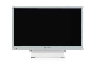 Preview: AG Neovo X-2402 White, 24" (61cm) LCD Monitor, 24/7, 1920x1080, HDMI, DVI-D, VGA, DisplayPort, Audio, weiß