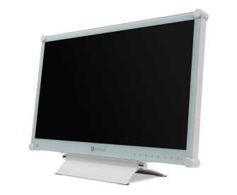 Preview: AG Neovo X-2402 White, 24" (61cm) LCD Monitor, 24/7, 1920x1080, HDMI, DVI-D, VGA, DisplayPort, Audio, weiß