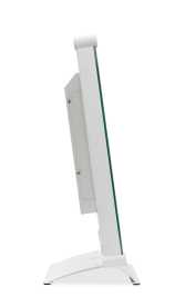 AG Neovo X-2402 White, 24" (61cm) LCD Monitor, 24/7, 1920x1080, HDMI, DVI-D, VGA, DisplayPort, Audio, weiß