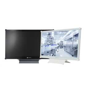 AG Neovo X-2402, 24" (61cm) LCD Monitor, 24/7, 1920x1080, HDMI, DVI-D, VGA, DisplayPort, Audio, schwarz
