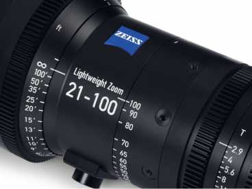 Zeiss Lightweight ZOOM LWZ.3 21-100mm Cine-Style mit E-Mount Meter