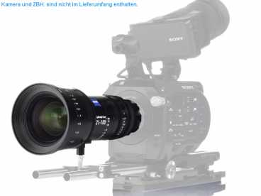 Zeiss Lightweight ZOOM LWZ.3 21-100mm Cine-Style mit E-Mount Meter