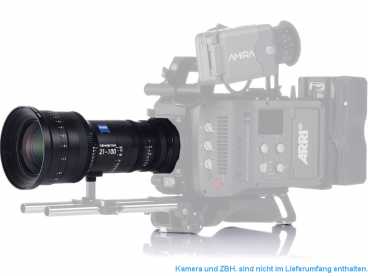 Zeiss Lightweight ZOOM LWZ.3 21-100mm Cine-Style mit E-Mount Meter