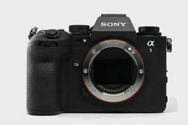 Sony Alpha 1 ll, 50,1 MP Exmor RS Vollformatsensor, 8K, High-Speed-Serienaufnahmen, KI-basierte Motiverkennung