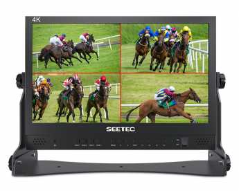 SEETEC ATEM156, 15.6" Live Streaming 4K Broadcast Split Monitor