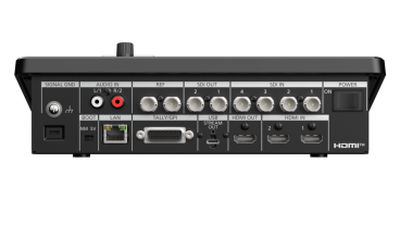 Panasonic AV-HSW10, kompakter IP-Live-Videomischer