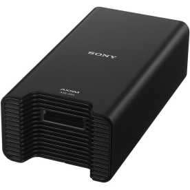 Sony AXS-AR3 bietet eine maximale Lesegeschwindigkeit für AXS-Speicher von bis zu 9,6 Gbit/s (1200 MB/s) über Thunderbolt 3