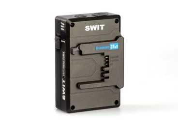 Swit KA-B30B, Hohe Belastbarkeit mit 2x D-Tap Out Hot-Swap-Platte für 28-V-B-Mount-Batterien an B-Mount-Geräte