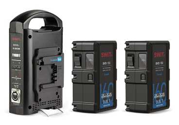 Swit BM Ursa B-Mount 2x 160Wh Kit, 1x S-3822B