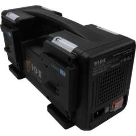 IDX BL-4SX  B-Mount Battery 4ch Simultaneous Quick Charger