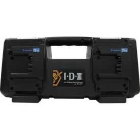 IDX BL-4SX  B-Mount Battery 4ch Simultaneous Quick Charger