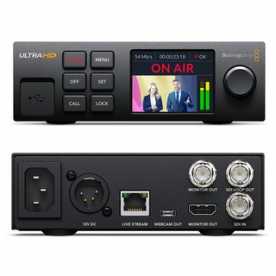 Blackmagic Web Presenter 4K Streaming Encoder und Signalwandler mit 12G-SDI Eingang