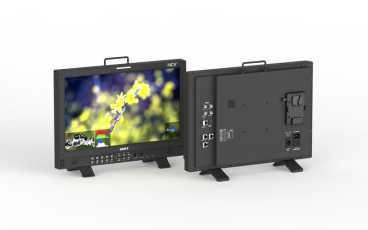 Swit BM-215-NDI, 21.5" 4K-NDI QLED HDR 100%DCI-P3 Zero-Delay professional FHD Monitor with Auto-Calibration