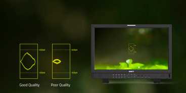 Swit BM-U245, 23.8" 8K 4x12GSDI UHD HDR Zero-Delay Monitor