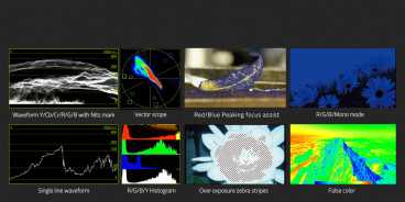 Swit BM-U245, 23.8" 8K 4x12GSDI UHD HDR Zero-Delay Monitor