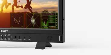 Swit BM-U245, 23.8" 8K 4x12GSDI UHD HDR Zero-Delay Monitor