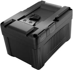 Preview: Newell BP-190LCD,  V-Mount Li-Ion Akku 190 Wh/14,4 Volt / 14,0 Ah, USB-Ausgang: 5 V, 3 A, LCD Anzeige