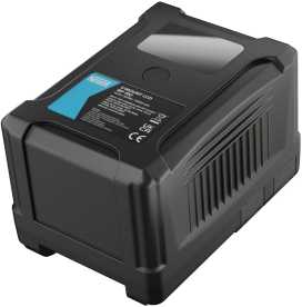 Preview: Newell BP-190LCD,  V-Mount Li-Ion Akku 190 Wh/14,4 Volt / 14,0 Ah, USB-Ausgang: 5 V, 3 A, LCD Anzeige