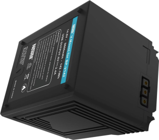 Preview: Newell BP-V142 SLIM, V-Mount Akku 142,1 Wh, 9,6 Ah, USB Output 5V / 2,4A, Gewicht 910 g