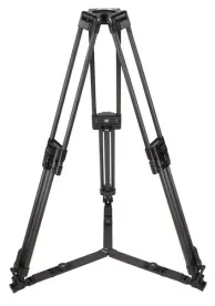 Camgear ENG/CF2 GS Carbon Fiber Tripod, 2-Stage 100mm bowl Tripod for ENG-work with Ground Spreader GS-2