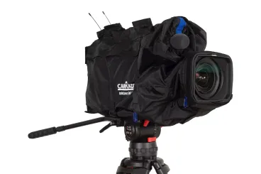 camRade rainCover ENG/EFP, Universelle Regenschutzhülle für ENG/EFP-Schulterkameras