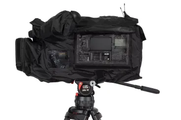 camRade rainCover ENG/EFP, Universelle Regenschutzhülle für ENG/EFP-Schulterkameras