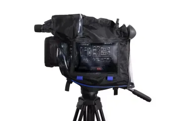 Preview: camRade rainCover Handheld, universal protection cover for most Sony, Panasonic, JVC & Canon handheld videocameras