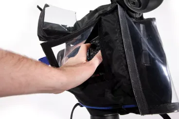 camRade rainCover Handheld, universal protection cover for most Sony, Panasonic, JVC & Canon handheld videocameras