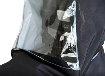 camRade rainCover OB/EFP Large, grosser Regenschutz für Broadcast Kameras mit Box-Optik in schwarz