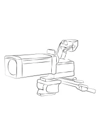 camRade rainCover OB/EFP Large, grosser Regenschutz für Broadcast Kameras mit Box-Optik in schwarz