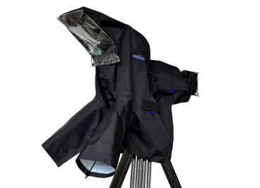 Preview: camRade rainCover OB/EFP Small, Regenschutz für Broadcast-Kameras mit 5" - 7" Monitor / Sucher