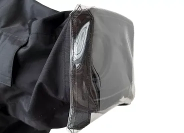 camRade rainCover OB/EFP Small, Regenschutz für Broadcast-Kameras mit 5" - 7" Monitor / Sucher